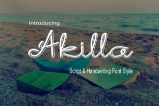 Aquilla for Editorial Design and Elegant Branding