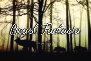 Beast Fantasia: Elevating Campaign Visuals with Modern Script Typography