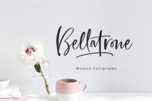 Bellatrone: Modern Script Fonts for Luxury Branding