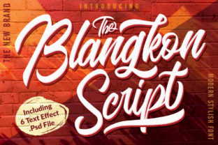Blangkon Script: A Handwritten Typeface for Modern Digital Branding