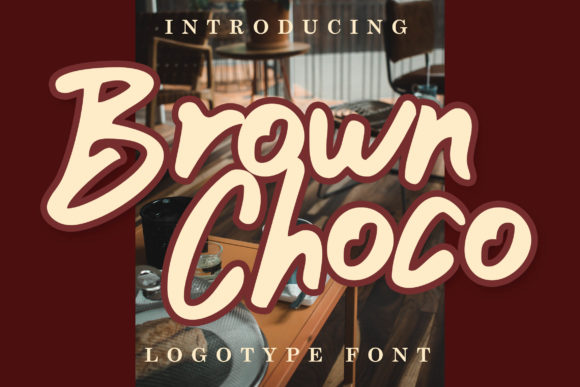 Brown Choco: A Striking Script Handwritten Typeface for Brand Identity