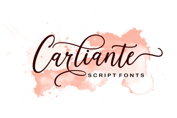 Carliante Font Review: A Modern Script for Feminine Branding