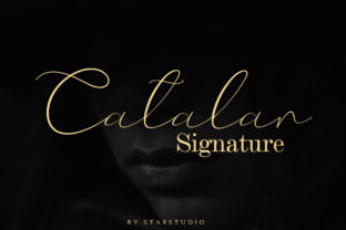 Catalan Signature: The Handwritten Font for Polished Brand Identity