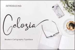 Celosia Script Handwritten Font for Modern Web Design