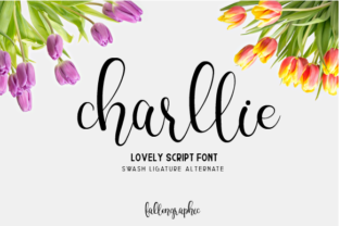 Charllie Script: Elevate Your Brand with Elegant Handwritten Typography