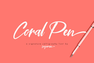 Coral Pen Script: A Fresh Handwritten Typeface for Creative Branding