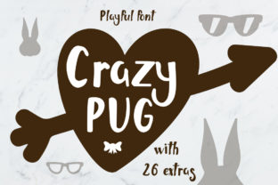 Crazy Pug: The Playful Handwritten Font for Engaging Campaigns