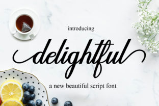 Delightful Script: Elevate Your Brand Identity With Modern Typography