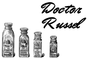 Doctor Russel: The Rough Handwritten Script Font for Authentic Campaigns