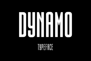 Dynamo Family Typeface for Modern Brand Identity