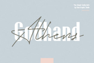 Godhand Athens Family: A Designer’s Review of Versatile Script Handwritten Fonts