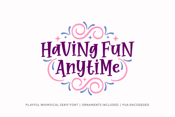 Having Fun Anytime: A Whimsical Script Handwritten Font for Creative Designs