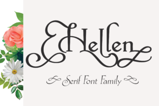 Hellen: The Elegant Serif Typeface for Premium Brand Identity