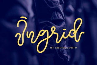 Ingrid Script: Elevating Editorial Design with Unique Handwritten Typography