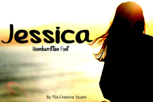 Jessica: The Modern Handwritten Font for Scroll-Stopping Brand Content