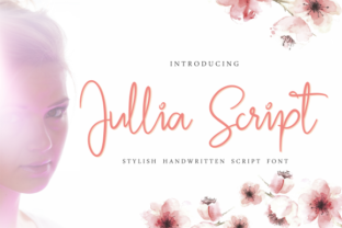 Jullia Script: The Handwritten Typeface for Scroll-Stopping Social Graphics