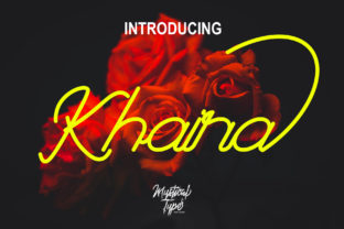 Khaira Script Typeface Review for Brand Identity