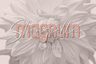 Magnum Shangrella Duo: The Modern Font Pairing for High-Impact Campaigns