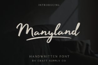 Manyland: A Free Script Handwritten Font Review
