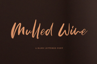 Mulled Wine Typeface for Modern Digital Branding