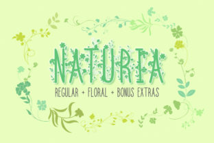 Naturia: The Decorative Typeface for Standout Campaign Headers