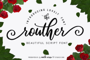 Routher Script: The Elegant Typeface for Modern Brand Identity