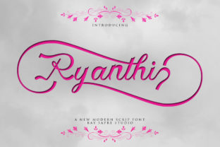 Ryanthi Script Font for Modern Branding
