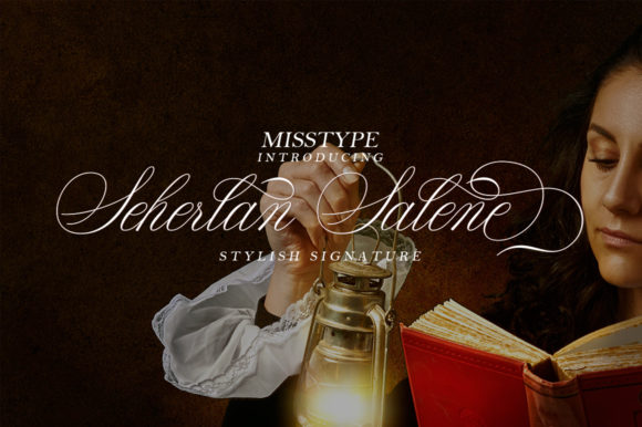 Seherlan Salene Font Review & Free Download