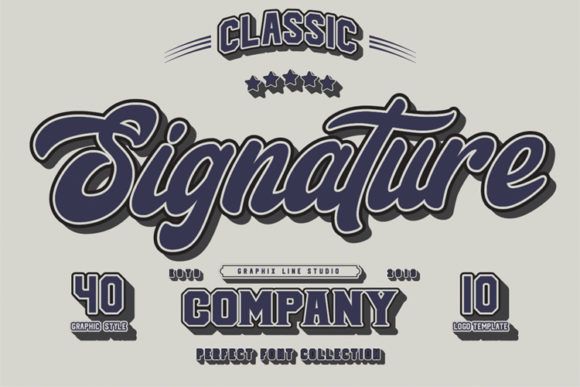 Signature Trio Typeface Review for Editorial Design