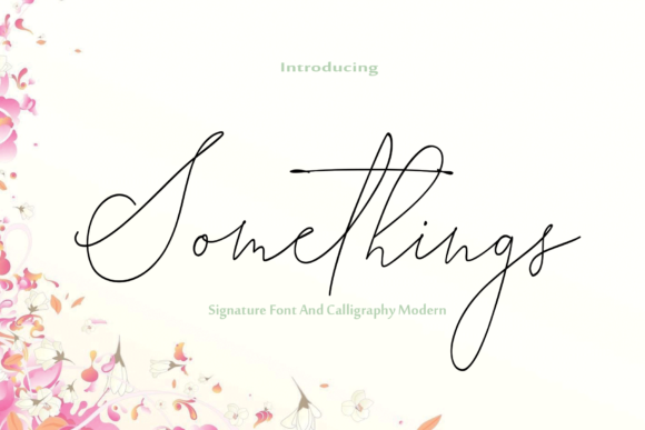 Somethings: The Handwritten Font for Authentic Brand Identity