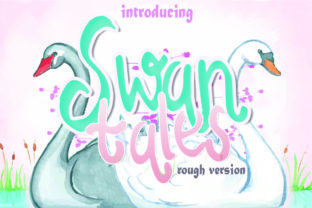 Swan Tales: The Script Handwritten Font for Engaging Visual Content
