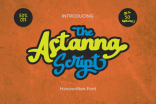 The Astana Script: Bold Handwritten Fonts for Playful Web Design