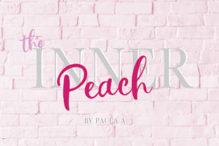 The Inner Peach Duo for Handmade Branding and Labels
