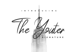 The Youther: Elegant Script Handwritten Fonts for Digital Branding