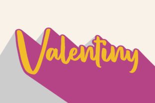 Valentiny Duo Review: The Perfect Script Handwritten Font